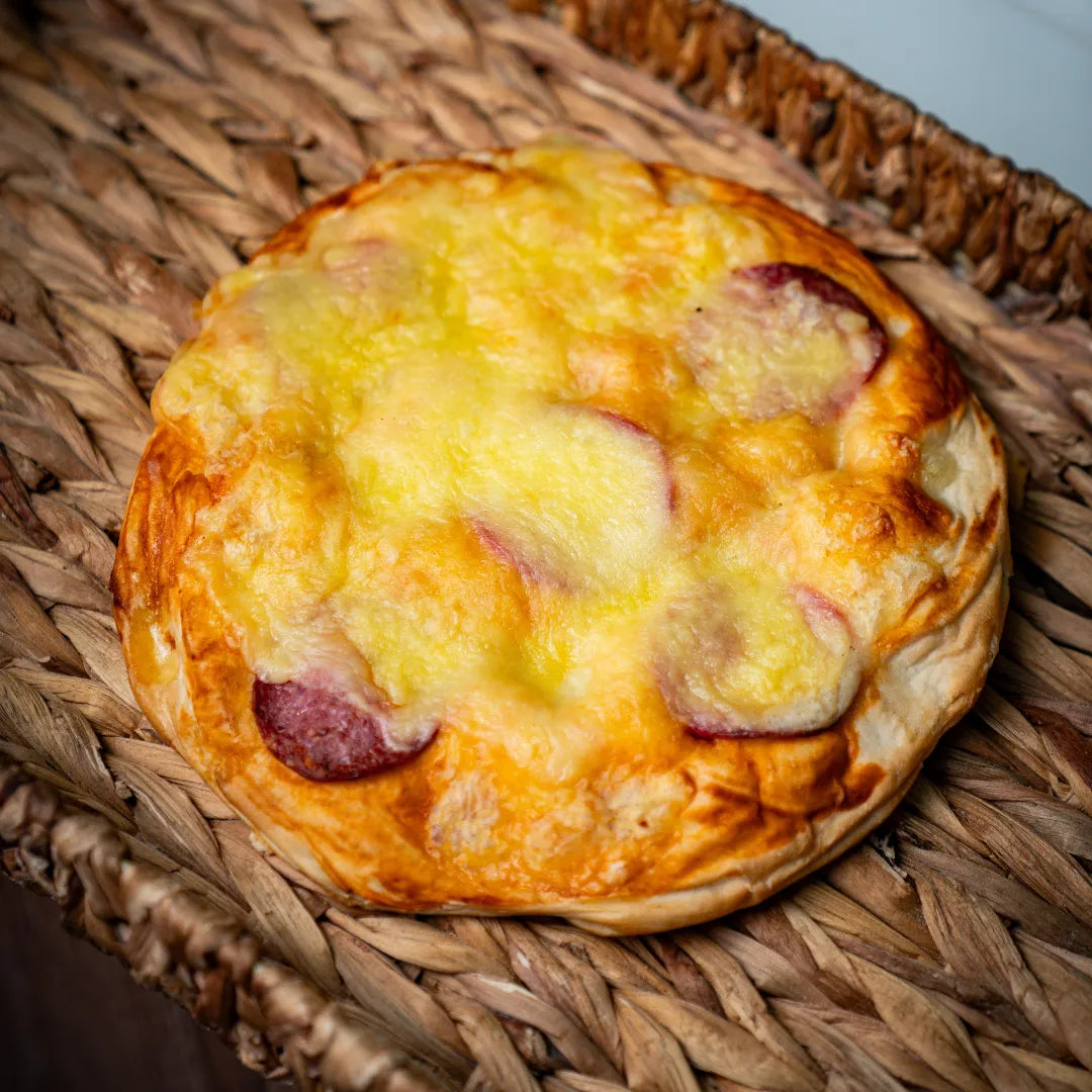 Focaccia Pepperoni Queso