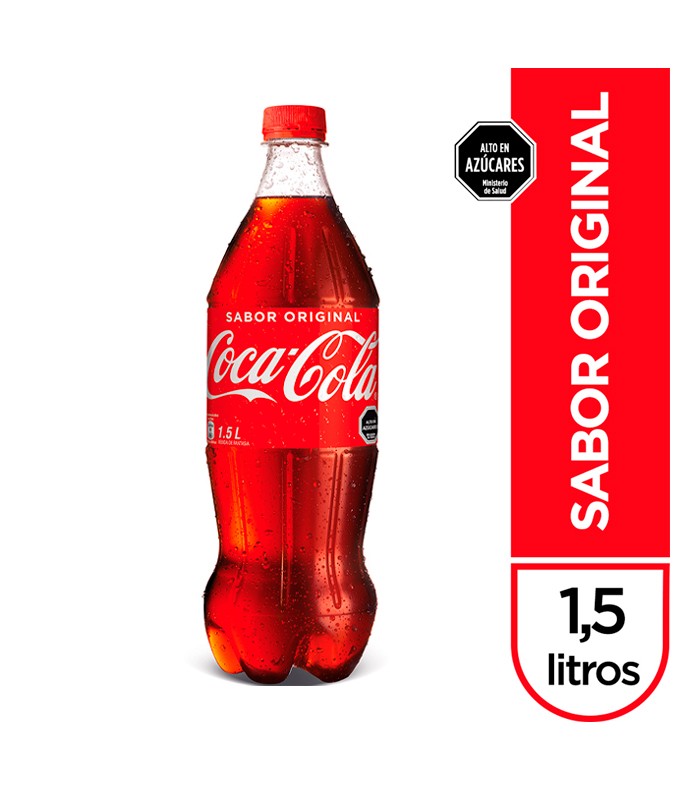 Coca Cola 1,5 L Desechable