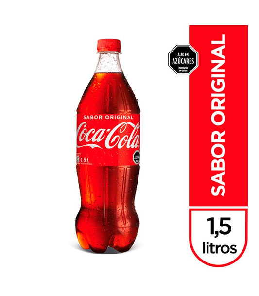 Coca Cola 1,5 L Desechable