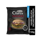 Hamburguesa La Crianza Premium 100Gr
