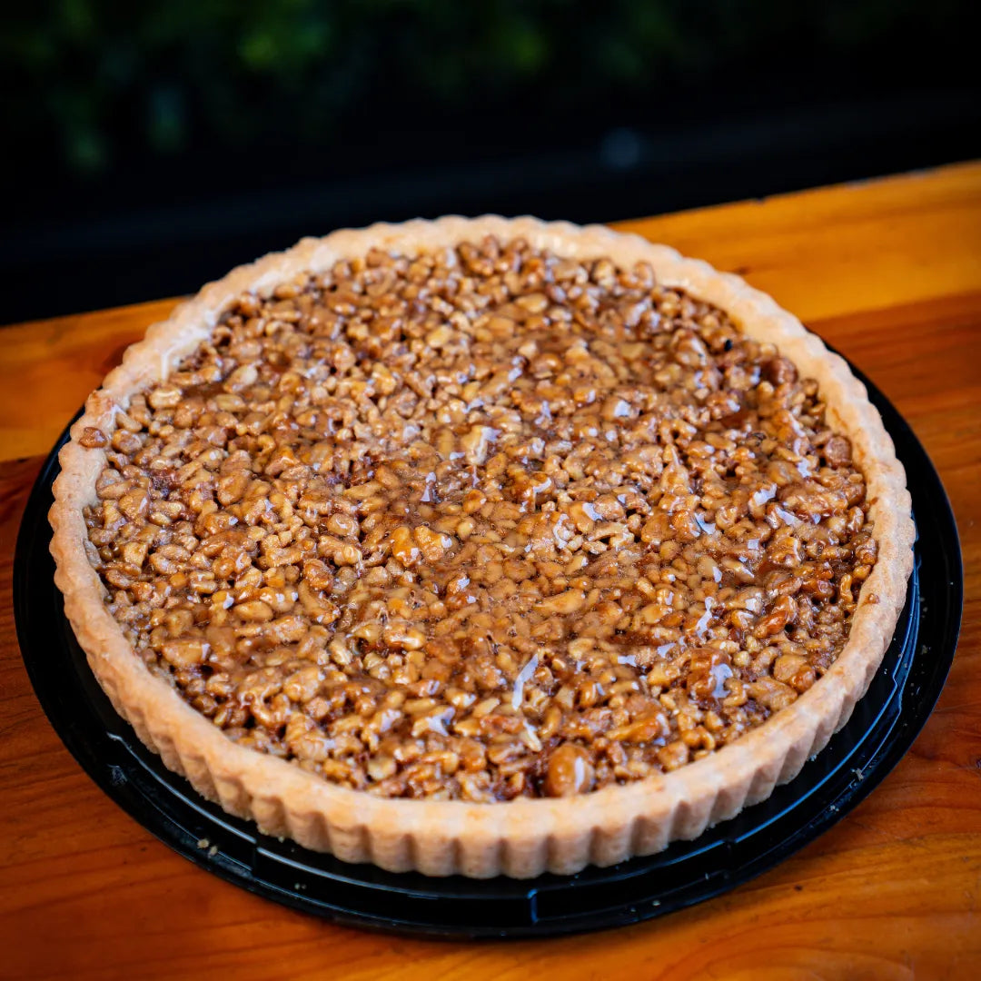 Kuchen de Nueces Caramelizadas