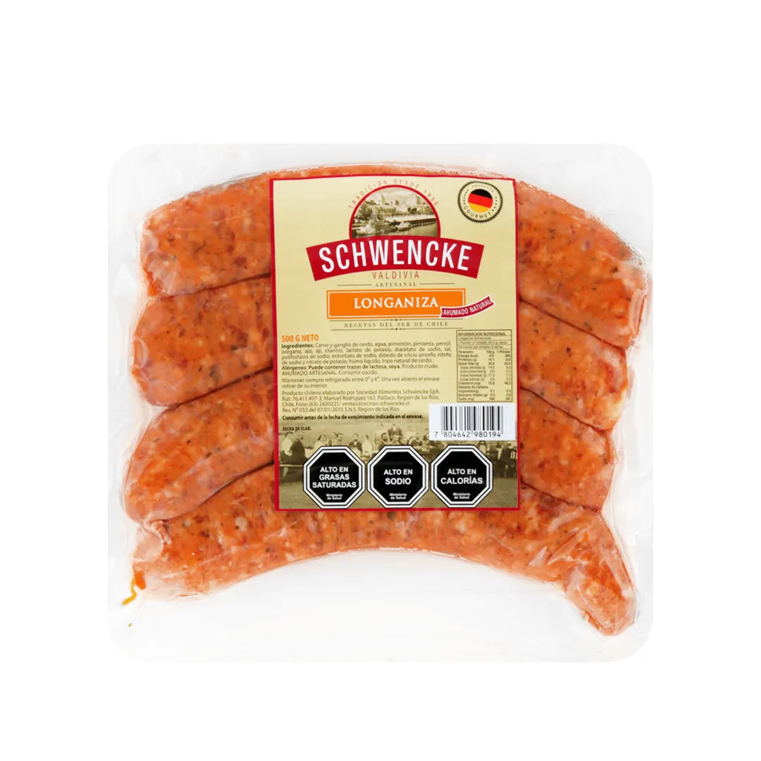 Longaniza 500 Gr Schewncke