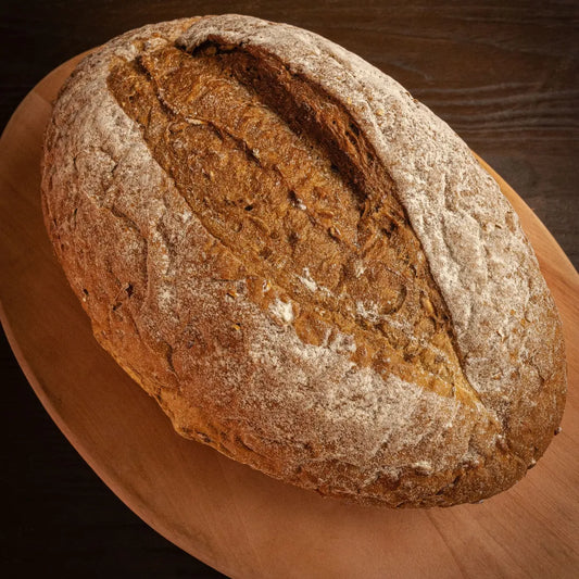 Pan de Campo Dark Multigrano 1 Un (500gr aprox)