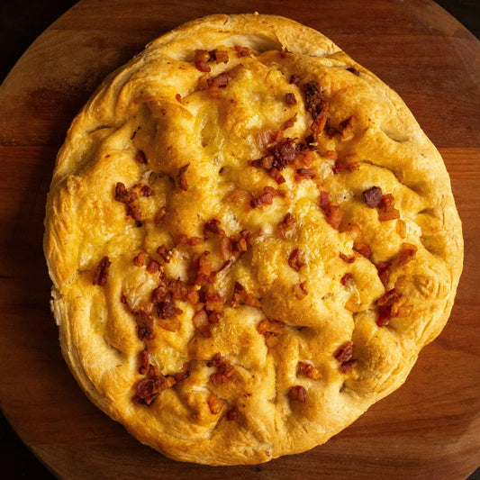 Focaccia Tocino Queso