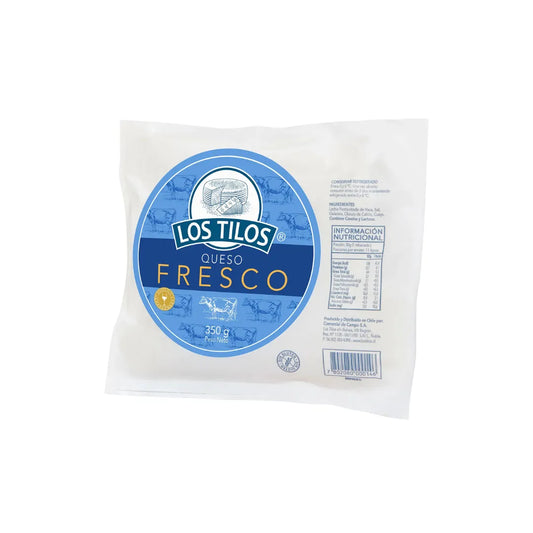 Queso Fresco Los Tilos 350 Gr