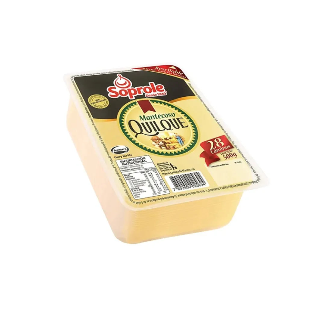 Queso Mantecoso Quilque 500 Gr