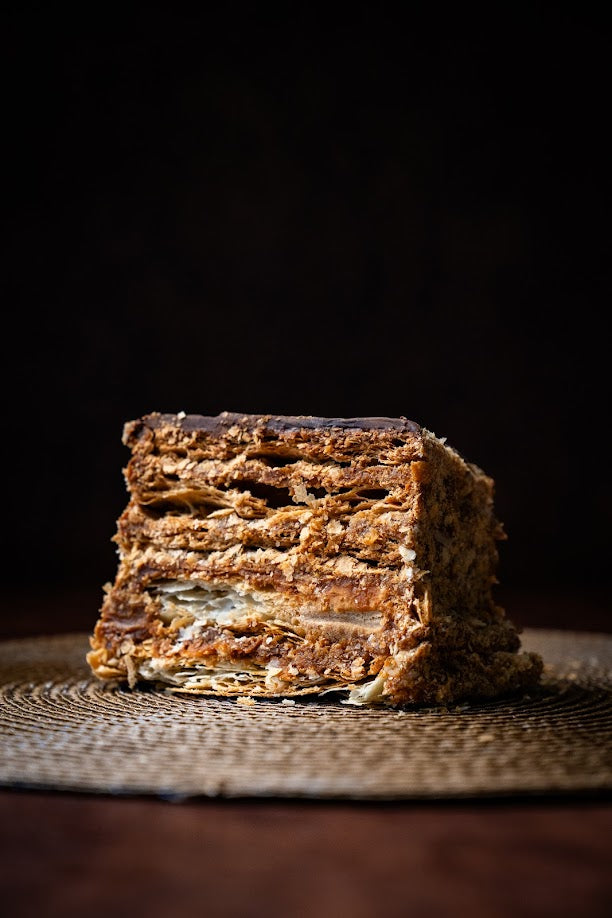 Pastel Hoja