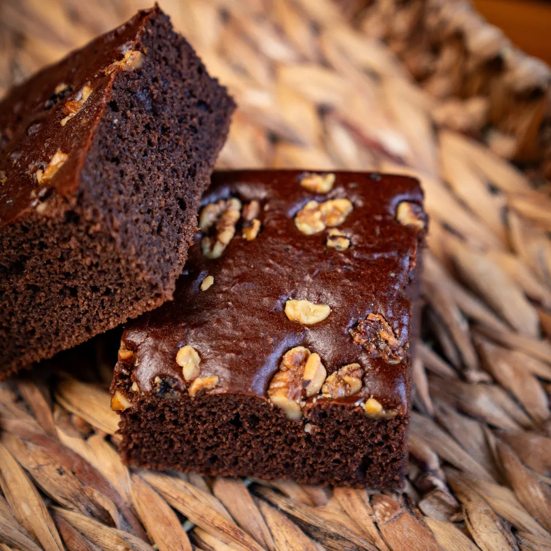 Brownie de Chocolate y Nueces 2 Unidades