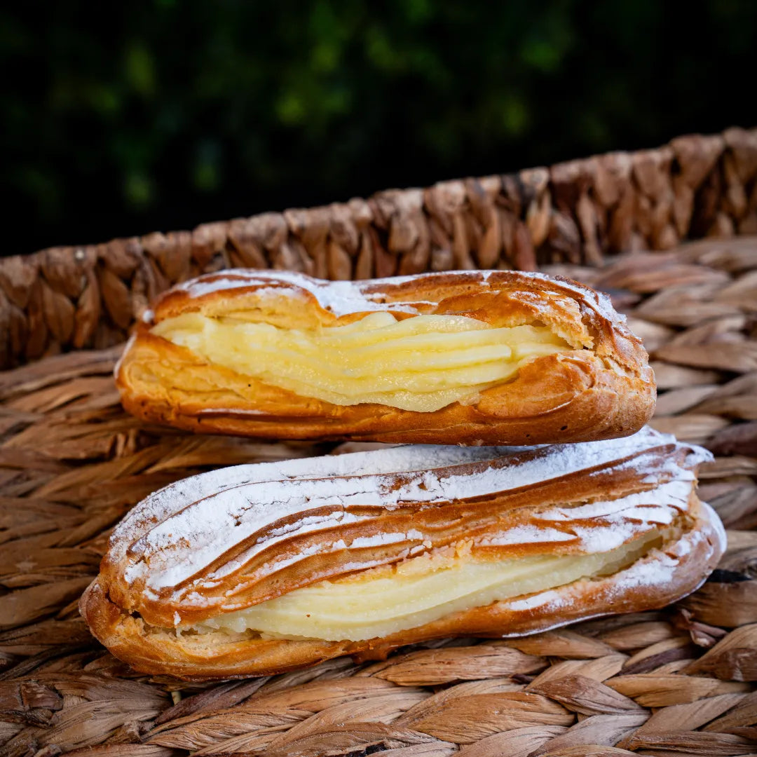 Churros con Crema Pastelera 2 Unidades