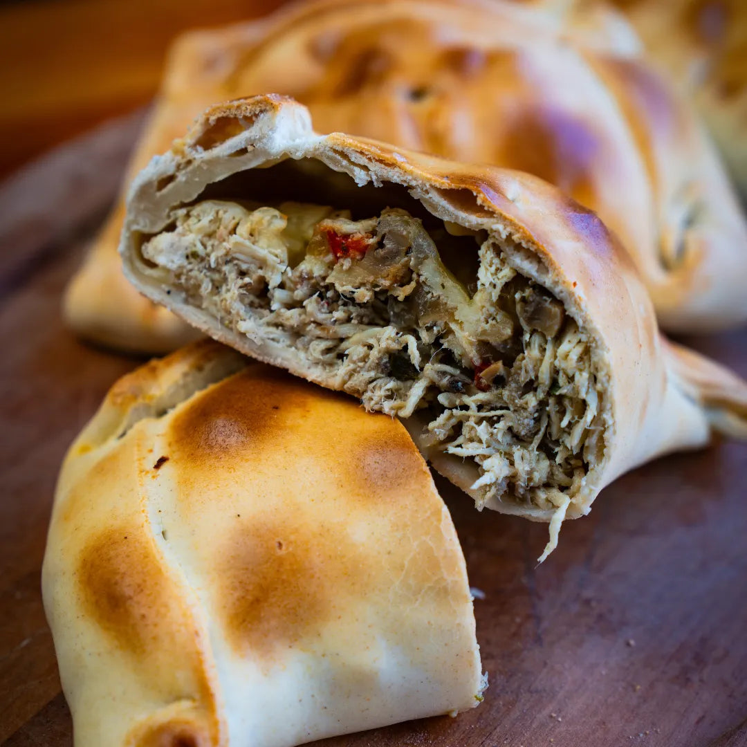 Empanada Pollo Champiñon Queso
