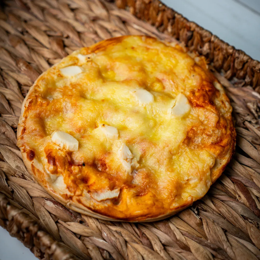 Focaccia Palmitos Queso