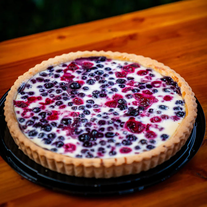 Kuchen sureño de berries
